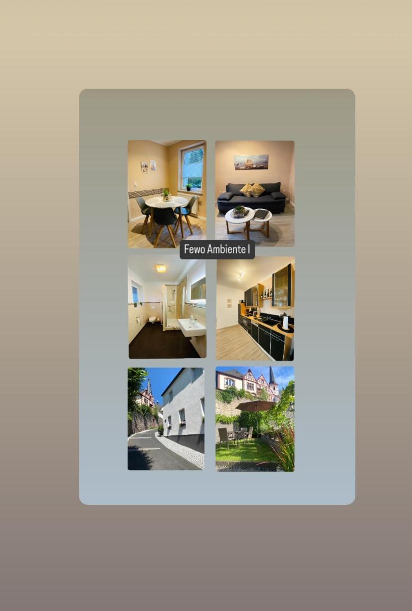 Ferienwohnung Ambiente Klotten Ngoại thất bức ảnh